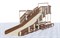 Зимняя горка Markvel Snow Crystal 1 - фото 94620