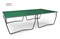 Стол теннисный Start Line Hobby EVO Зелёный - фото 94780