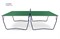 Стол теннисный Start Line Hobby EVO Зелёный - фото 94781