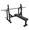 Скамья для жима горизонтальная BRONZE GYM PARTNER AL-304L - фото 95174