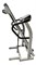 Беговая дорожка AMF 8241S + поручни D1 - фото 96864