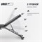 Скамья силовая универсальная UNIX Fit BENCH 160 - фото 97217