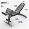 Скамья силовая универсальная UNIX Fit BENCH 160 - фото 97222