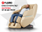 Просторное массажное кресло FUJIMO DISCOVERY 3D XL Коричневый - Выставочный образец - фото 99045