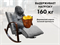 Массажное кресло качалка FUJIMO Time2Chill Grey - Выставочный образец - фото 99048