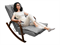 Массажное кресло качалка FUJIMO Time2Chill Grey - Выставочный образец - фото 99068