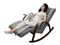 Массажное кресло качалка FUJIMO Time2Chill Grey - Выставочный образец - фото 99069