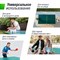 Всепогодный теннисный стол UNIX Line для улицы outdoor 14 мм SMC, зеленый - Выставочный образец - фото 99651