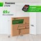Всепогодный теннисный стол UNIX Line для улицы outdoor 14 мм SMC, зеленый - Выставочный образец - фото 99658